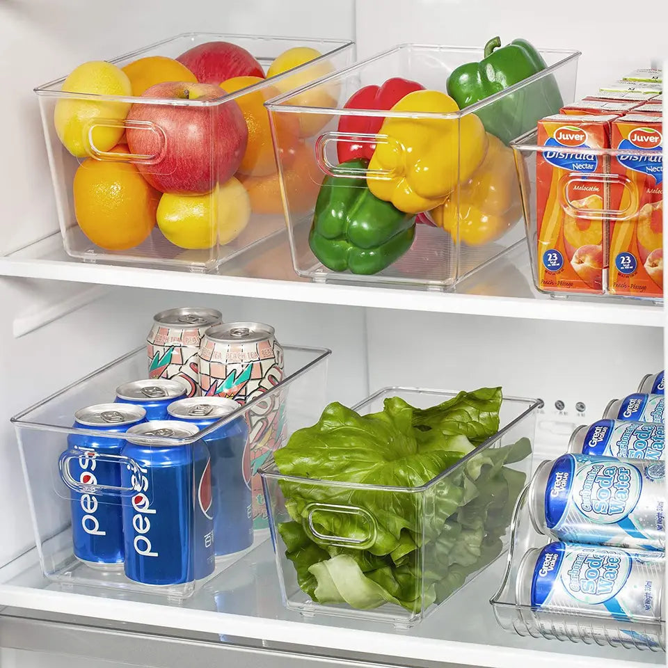 Bacs Conservation Légumes Frigo — Set 2 Longue Durée