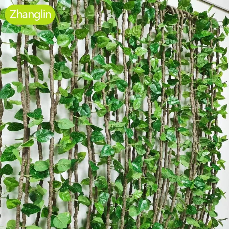 Plante Artificielle Suspension Lierre 150cm — Décoration Naturelle