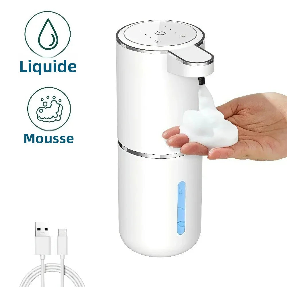 Distributeur Savon Automatique Sans Contact — Capteur Infrarouge USB