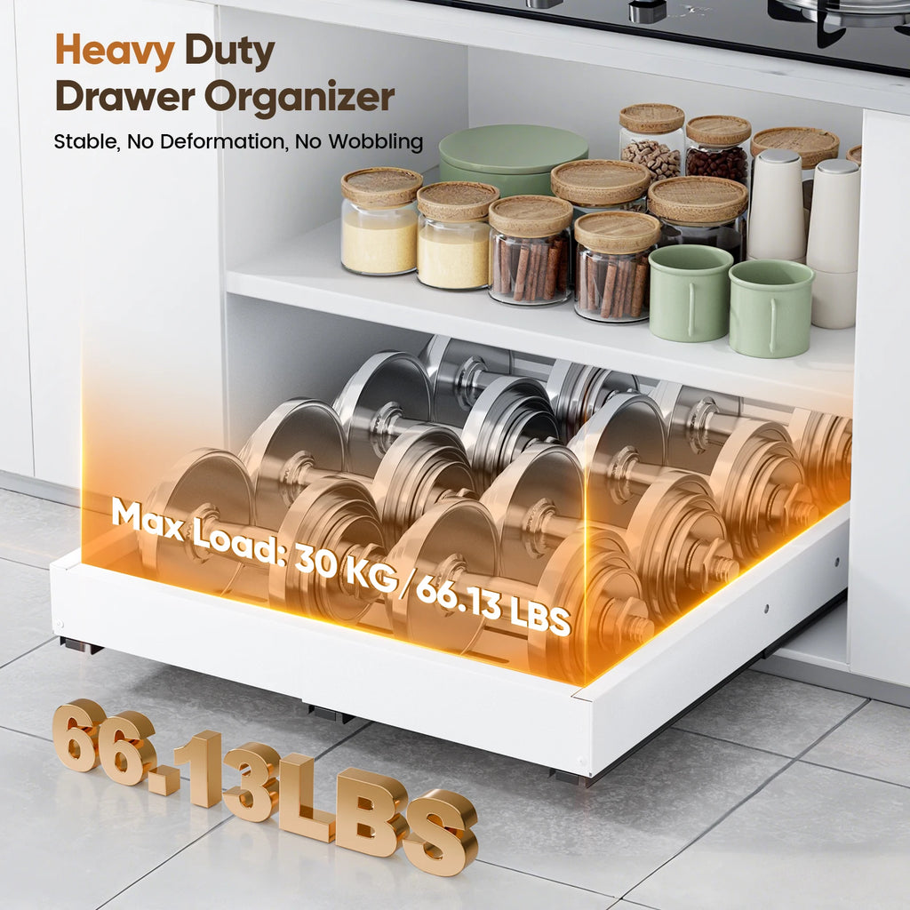 Organiseurs Tiroir Cuisine — Set 6 Extensibles