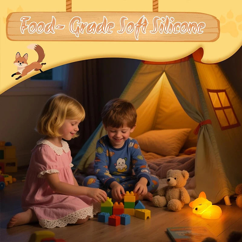 Lampe de Chevet Rechargeable Tactile — 3 Intensités LED Chaude