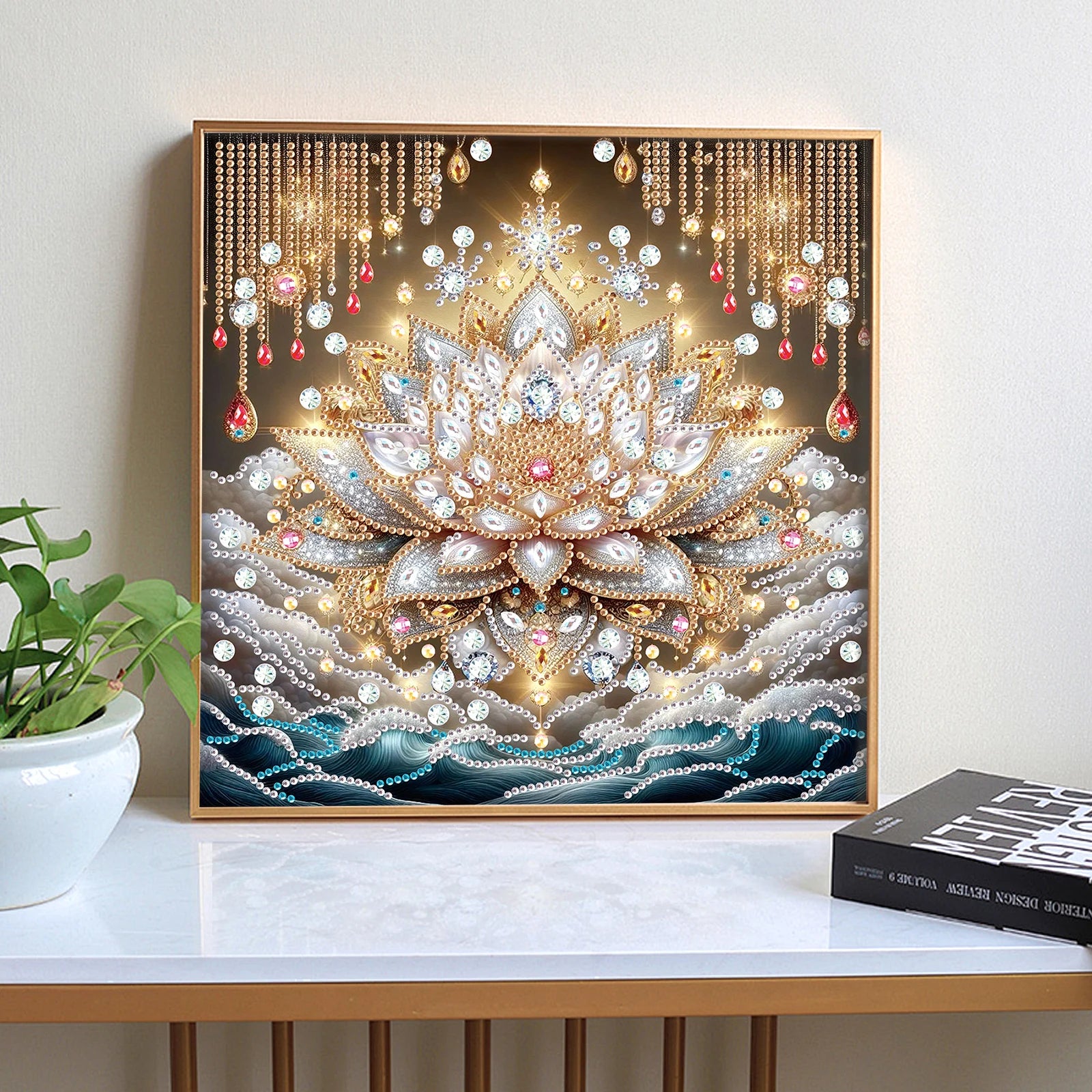 Kit Peinture Diamant 5D DIY — Broderie Strass Décoration Murale