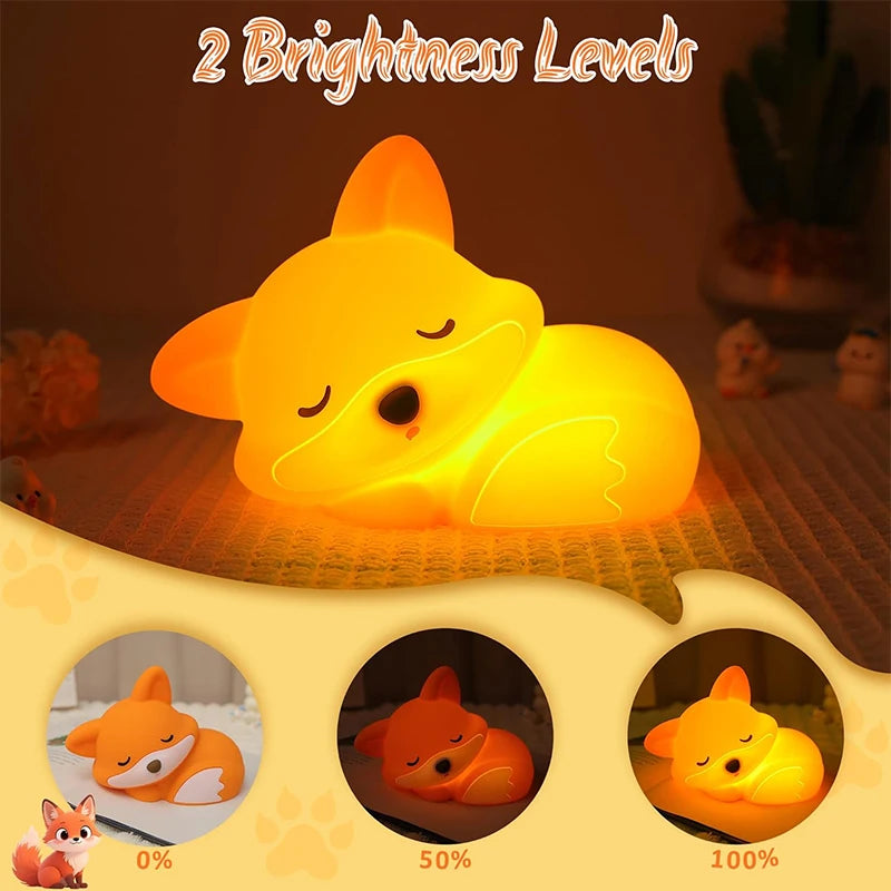 Lampe de Chevet Rechargeable Tactile — 3 Intensités LED Chaude