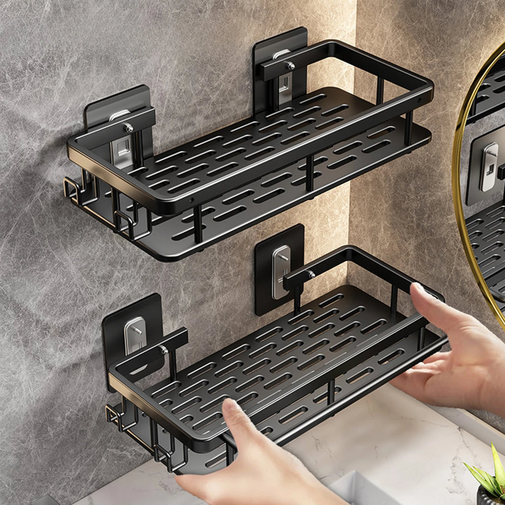 Étagère invisible suspendue – décor salon minimaliste
