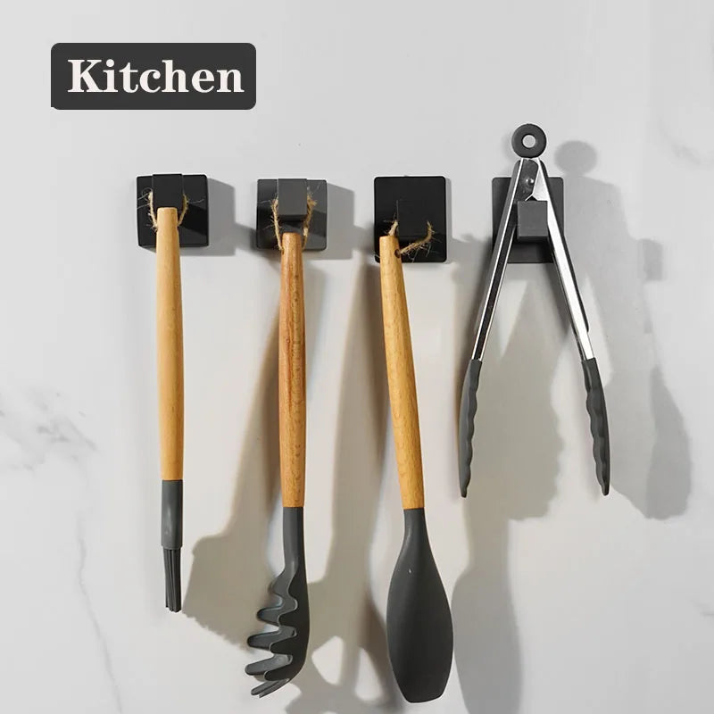 Crochets Adhésifs Sans Perçage Multi-Usages — Set 20 Acier