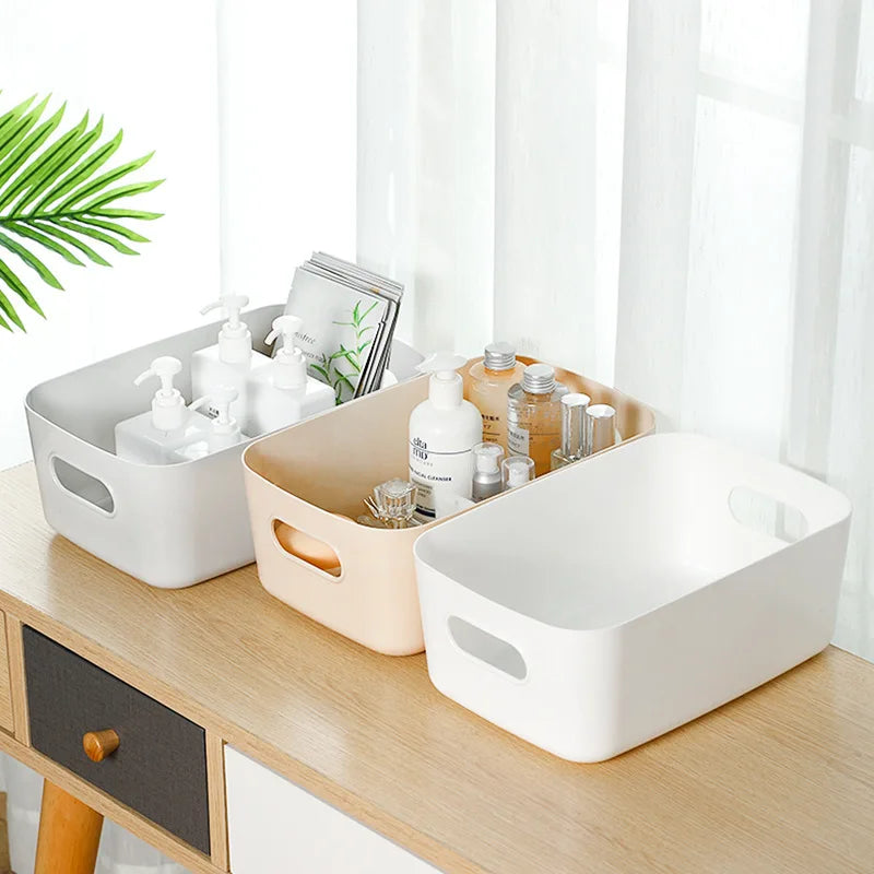 Organiseur réfrigérateur transparent – 4 bacs empilables