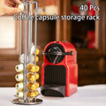 Support Dosettes Café Rotatif 40 Capsules — Compatible Nespresso