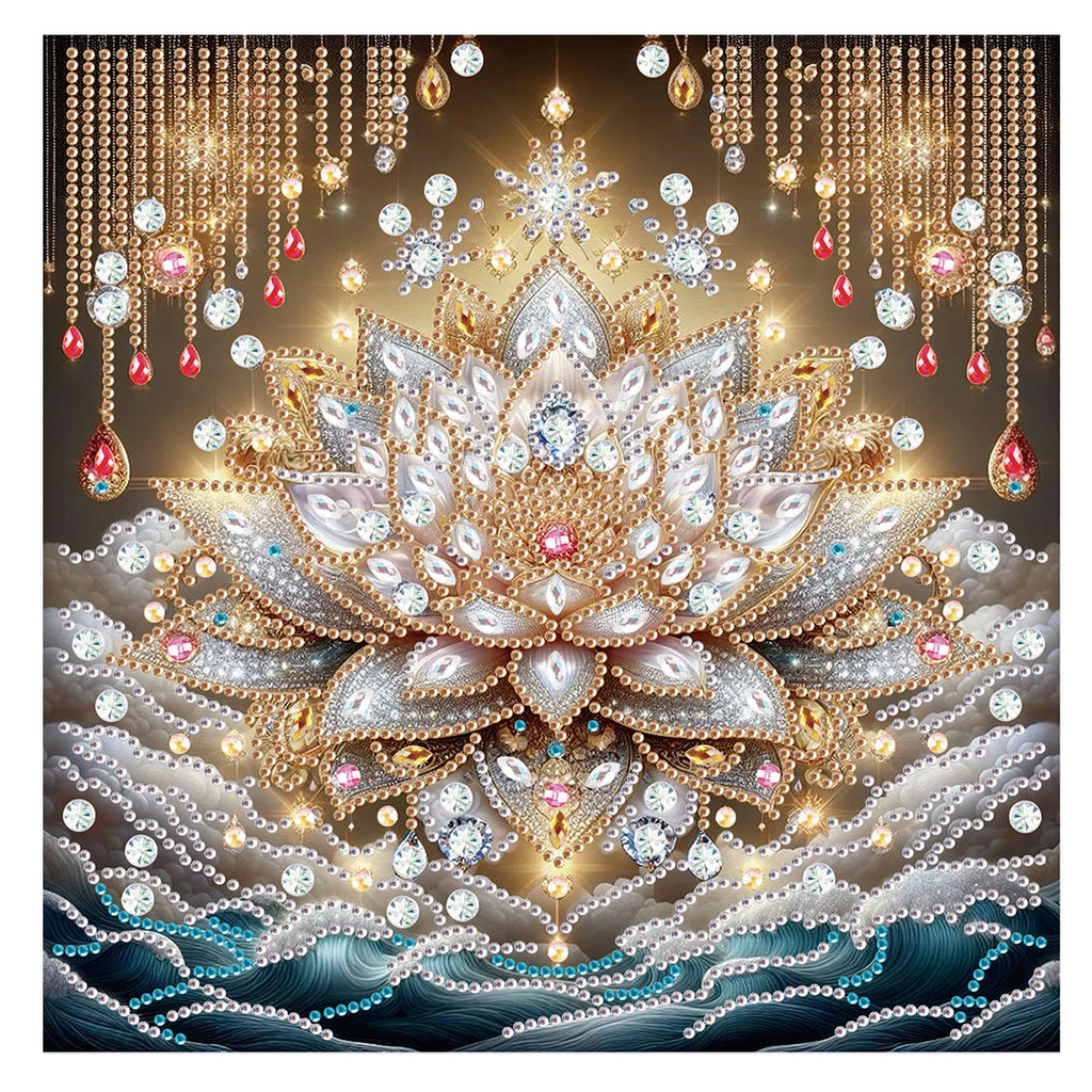 Kit Peinture Diamant 5D DIY — Broderie Strass Décoration Murale