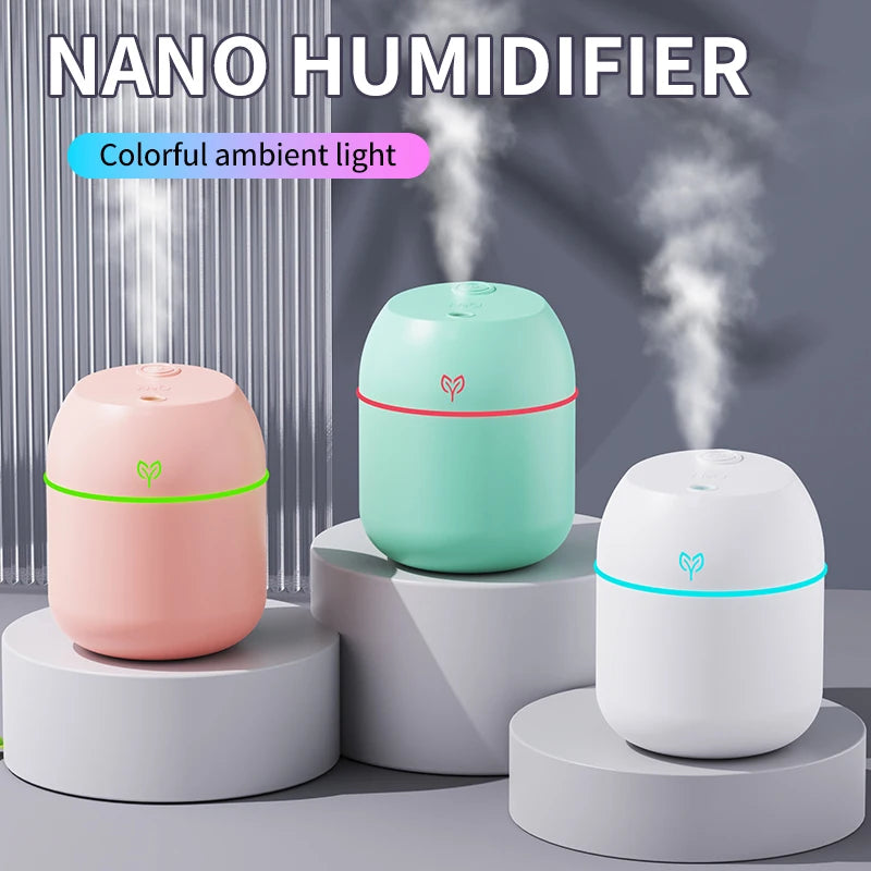 Diffuseur huiles essentielles – lumière douce bureau