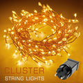 Guirlande Lumineuse LED Étoilée 10m — 300 Micro-LEDs Chaleureuses