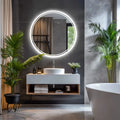 Miroir LED anti-buée salle de bain – rétroéclairé