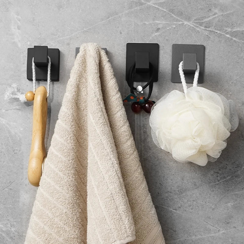 Crochets Adhésifs Sans Perçage Multi-Usages — Set 20 Acier