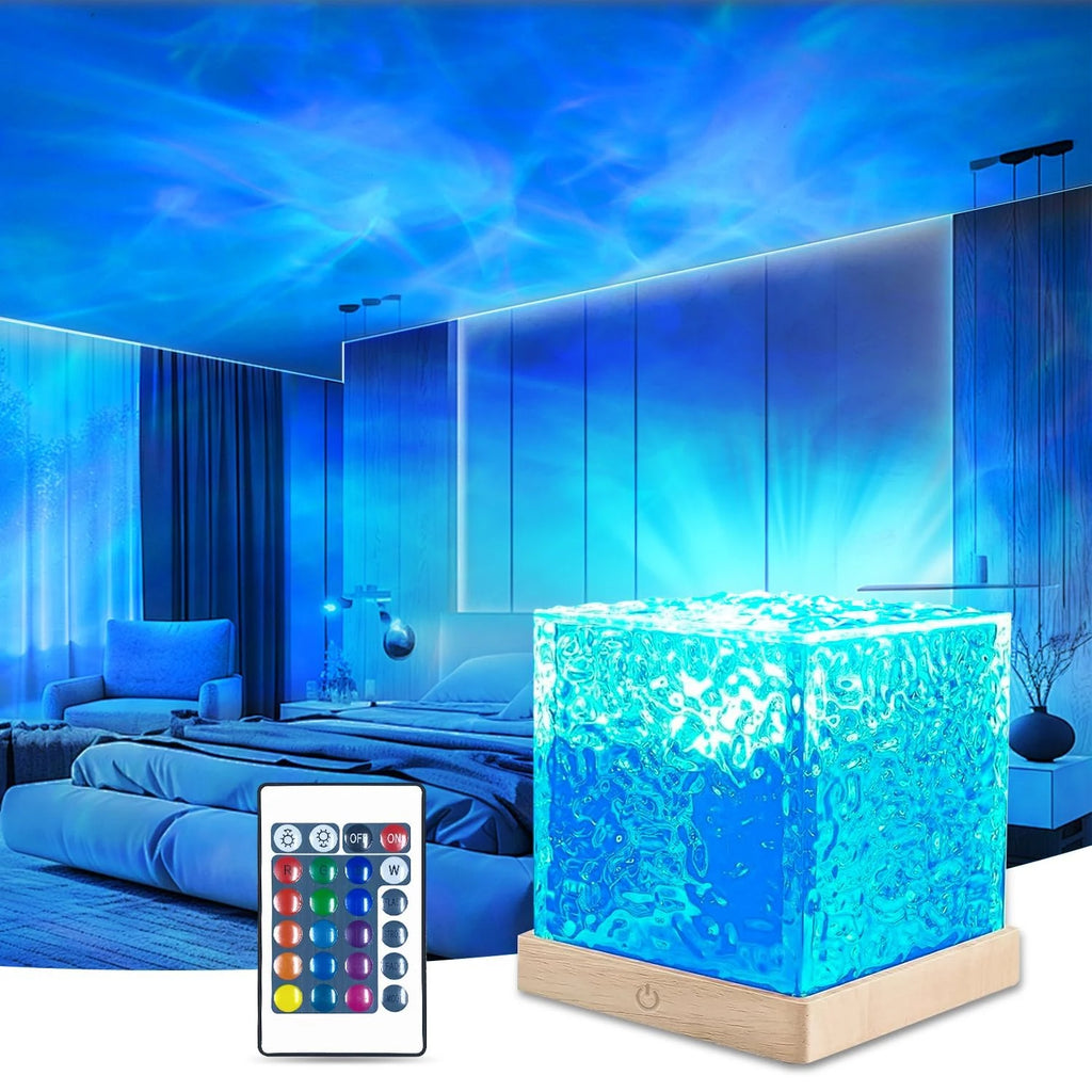 Veilleuse galaxie – projection multicolore chambre