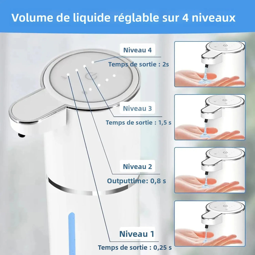 Distributeur Savon Automatique Sans Contact — Capteur Infrarouge USB