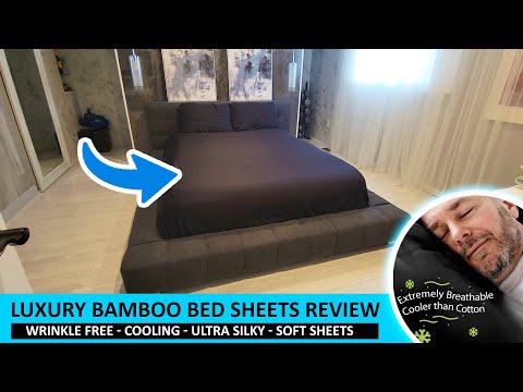 Parure de lit bambou – douceur texture naturelle